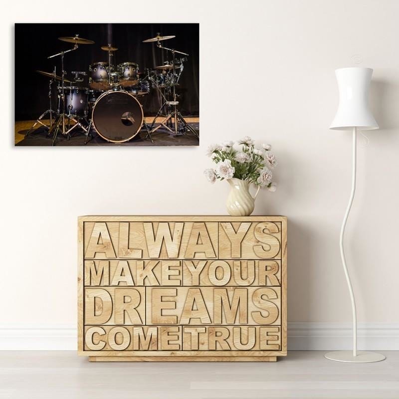 Dekoratīvais panelis - Drum Kit  Home Trends Deco