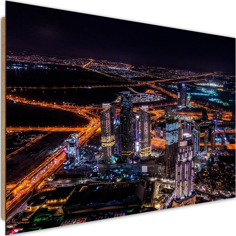 Dekoratīvais panelis - Dubai At Night  Home Trends Deco