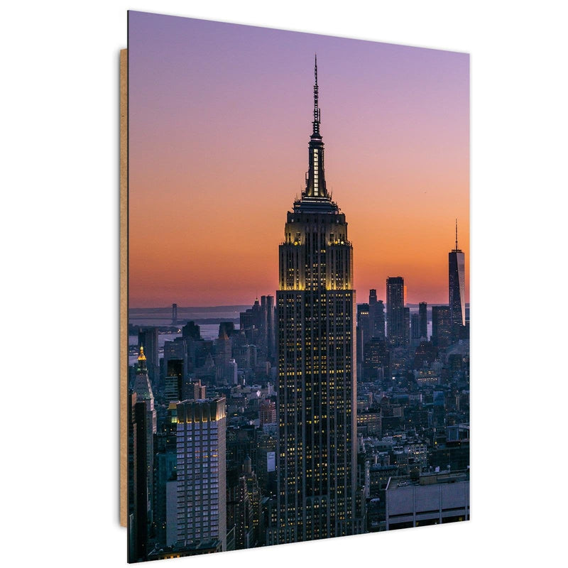 Dekoratīvais panelis - Empire State Building  Home Trends Deco