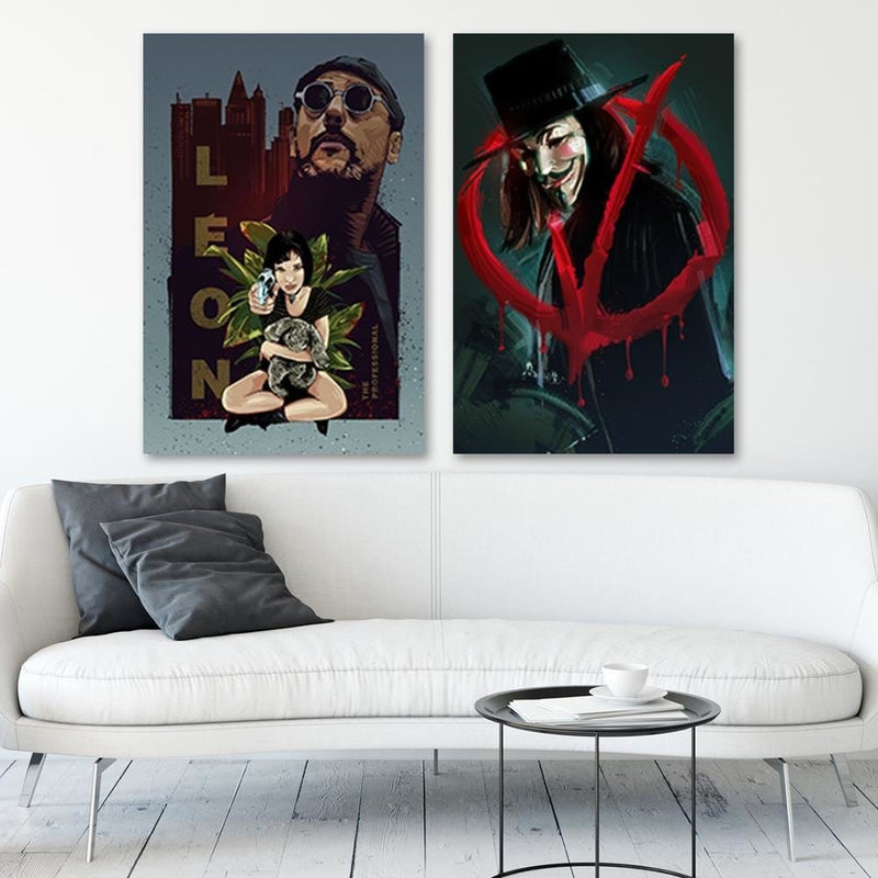 Dekoratīvais panelis - Famous Movie  Home Trends Deco