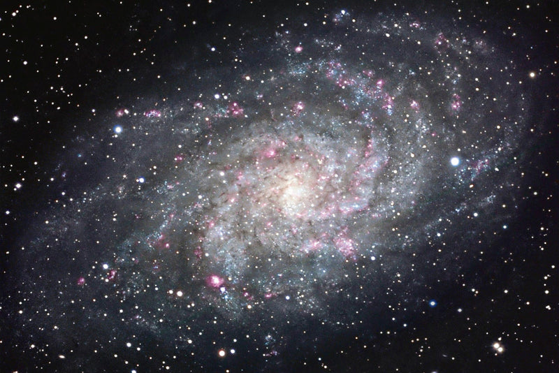 Flizelīna fototapetes ar kosmosu - Spirālveida galaktika D-ART