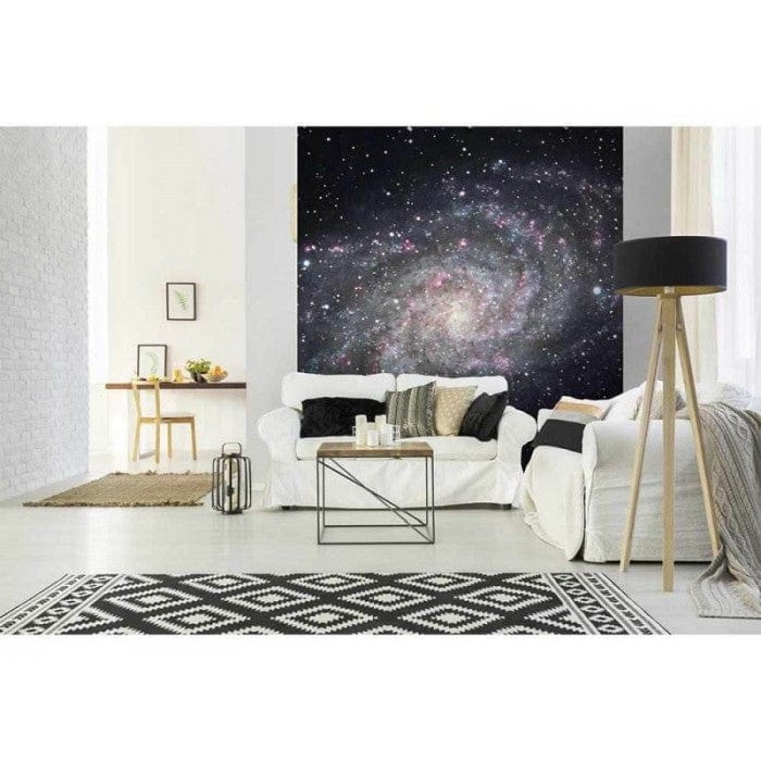 Flizelīna fototapetes ar kosmosu - Spirālveida galaktika 225 x 250 cm D-ART