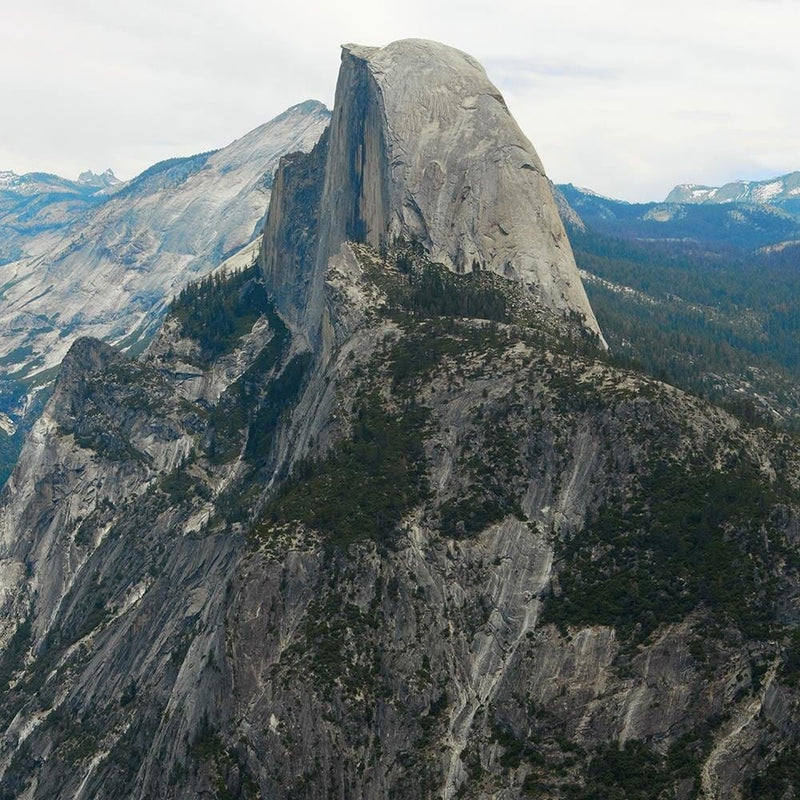 Glezna baltā rāmī - Yosemite National Park  Home Trends DECO