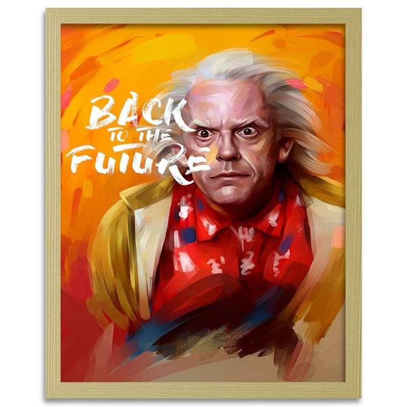 Glezna bēšā rāmī - Back To The Future 1  Home Trends DECO