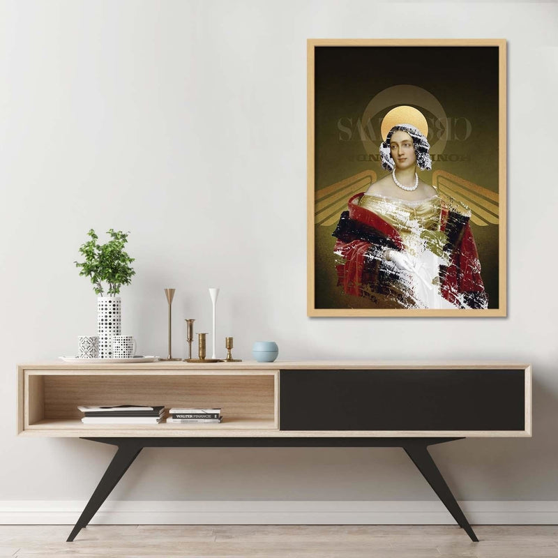 Glezna bēšā rāmī - Digital Art  Home Trends DECO