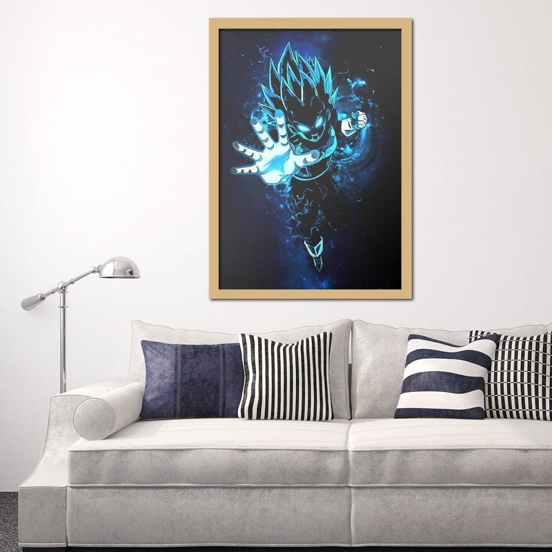 Glezna bēšā rāmī - Dragon Ball 1  Home Trends DECO