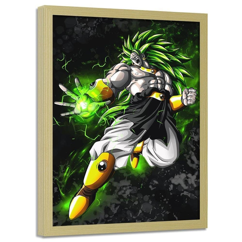 Glezna bēšā rāmī - Dragon Ball 4  Home Trends DECO