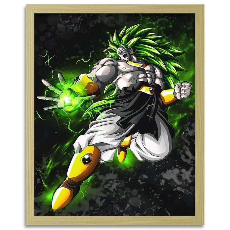 Glezna bēšā rāmī - Dragon Ball 4  Home Trends DECO