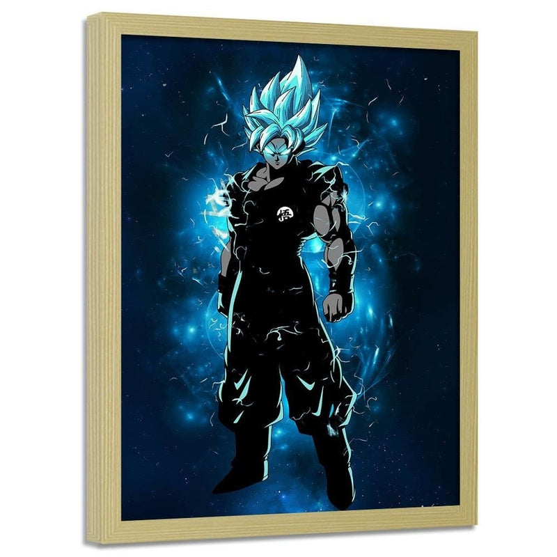 Glezna bēšā rāmī - Dragon Ball 6  Home Trends DECO