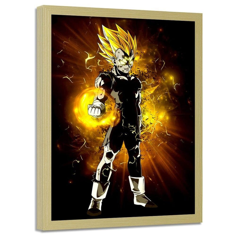 Glezna bēšā rāmī - Dragon Ball  Home Trends DECO