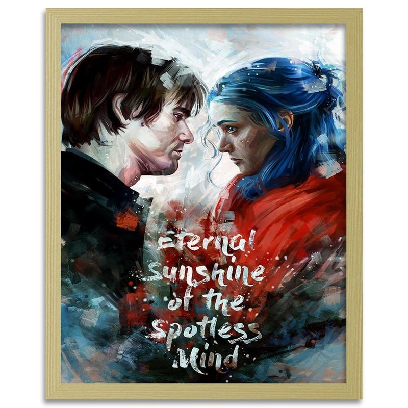 Glezna bēšā rāmī - Eternal Sunshine Of The Spotless Mind  Home Trends DECO