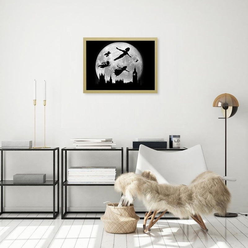 Glezna bēšā rāmī - Fan Art  Home Trends DECO