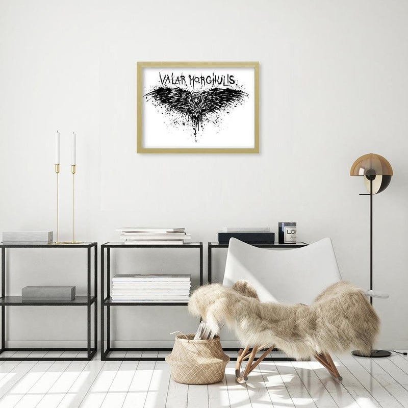 Glezna bēšā rāmī - Fanart  Home Trends DECO