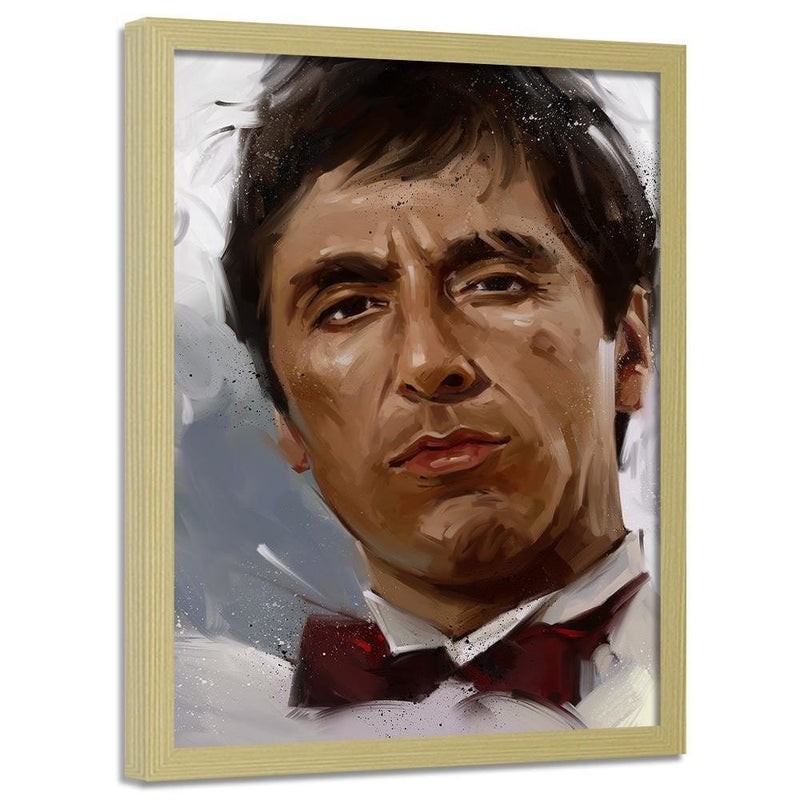 Glezna bēšā rāmī - Film Scarface  Home Trends DECO