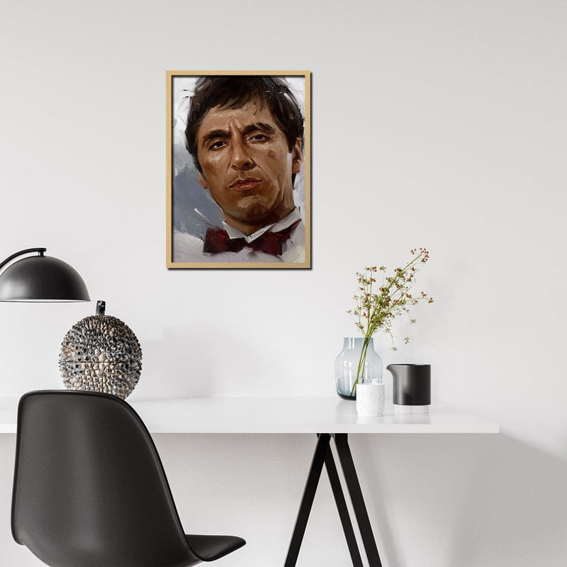 Glezna bēšā rāmī - Film Scarface  Home Trends DECO