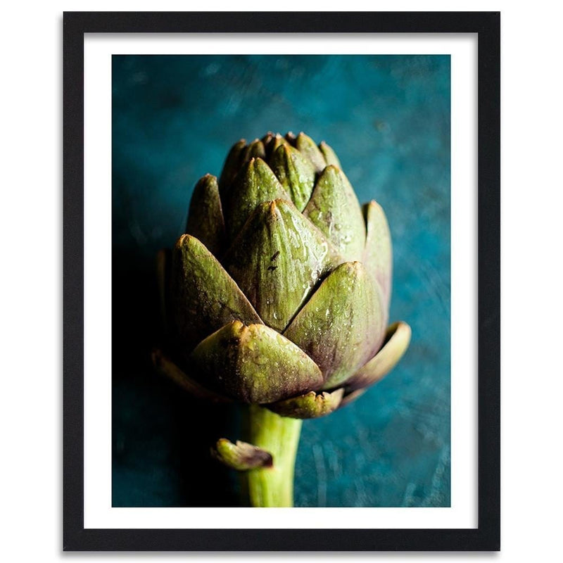 Glezna melnā rāmī - Artichoke  Home Trends