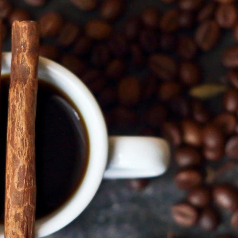Glezna melnā rāmī - Cinnamon Cup Of Coffee  Home Trends