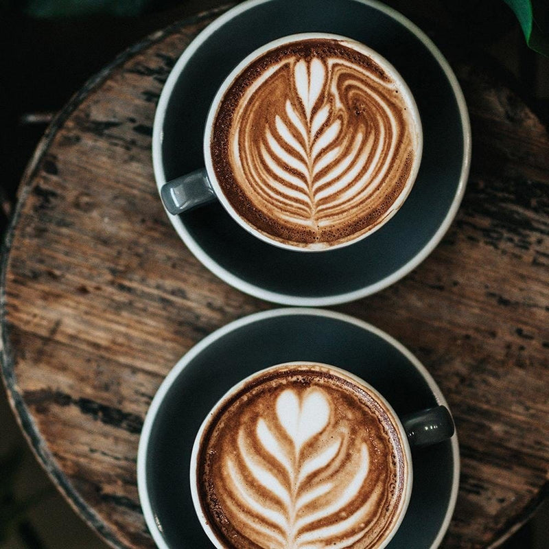 Glezna melnā rāmī - Cup Of Coffee With Decoration  Home Trends
