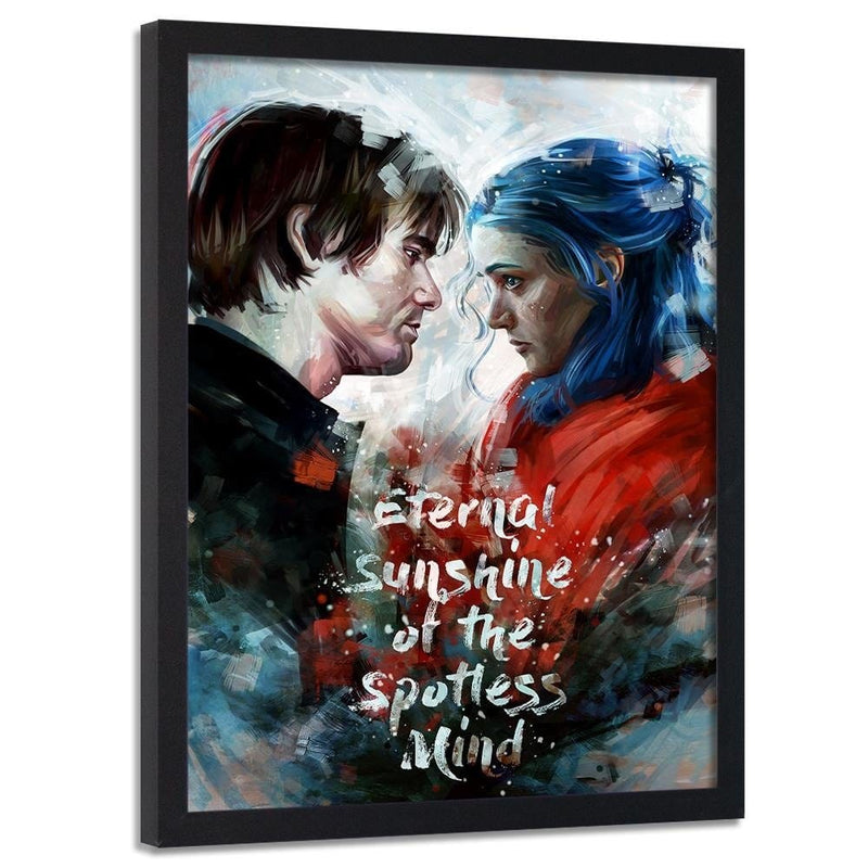 Glezna melnā rāmī - Eternal Sunshine Of The Spotless Mind  Home Trends