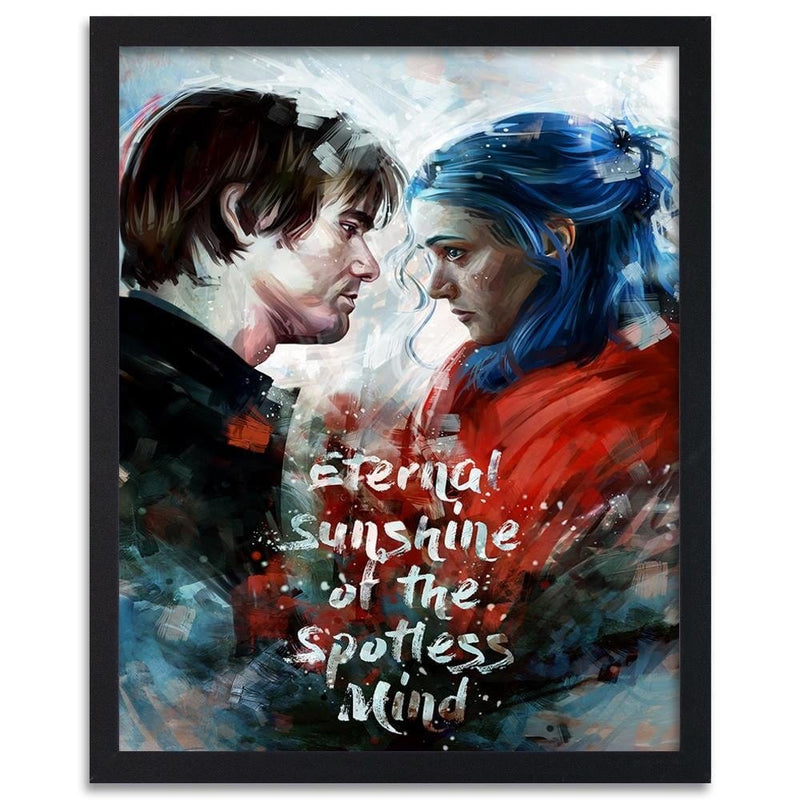 Glezna melnā rāmī - Eternal Sunshine Of The Spotless Mind  Home Trends