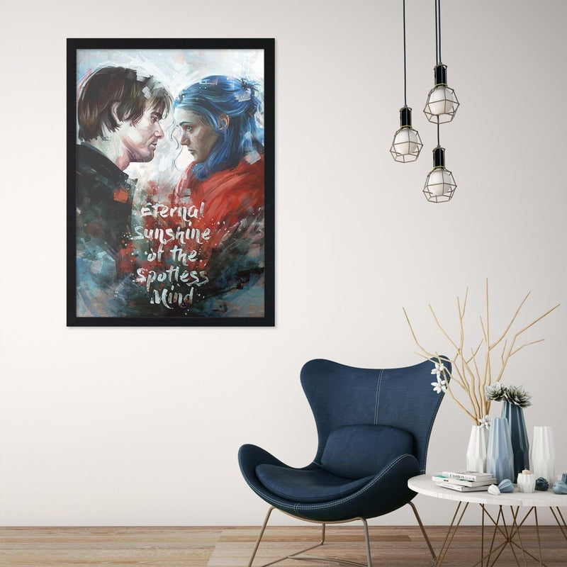 Glezna melnā rāmī - Eternal Sunshine Of The Spotless Mind  Home Trends