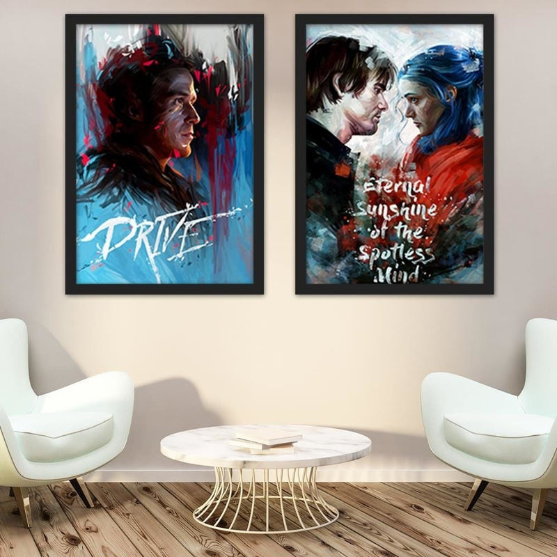 Glezna melnā rāmī - Eternal Sunshine Of The Spotless Mind  Home Trends