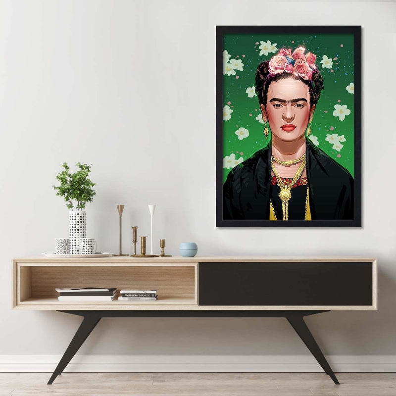 Glezna melnā rāmī - Feminist Artwork Image  Home Trends