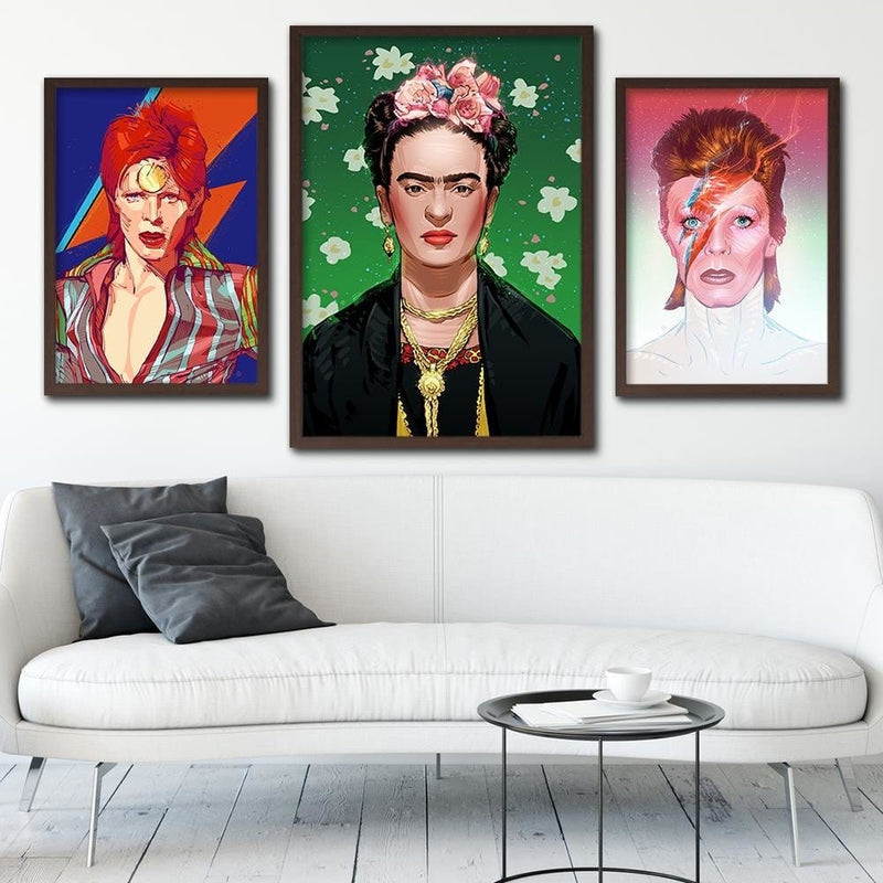 Glezna melnā rāmī - Feminist Artwork Image  Home Trends