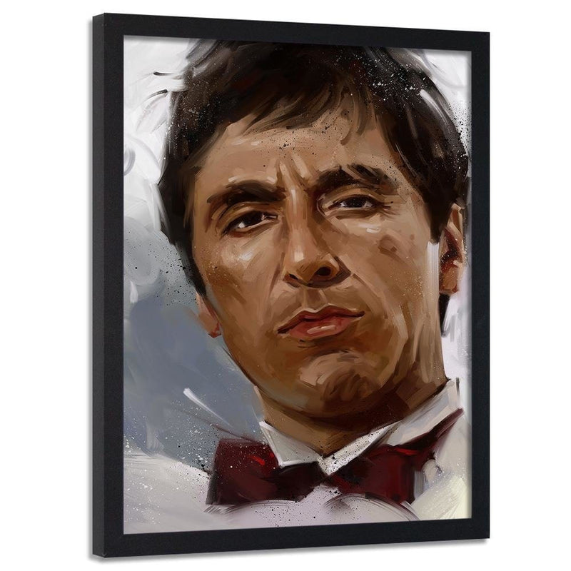 Glezna melnā rāmī - Film Scarface  Home Trends