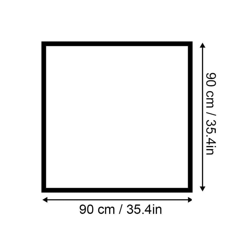 Glezna melnā rāmī - Geometric Figures 3  Home Trends