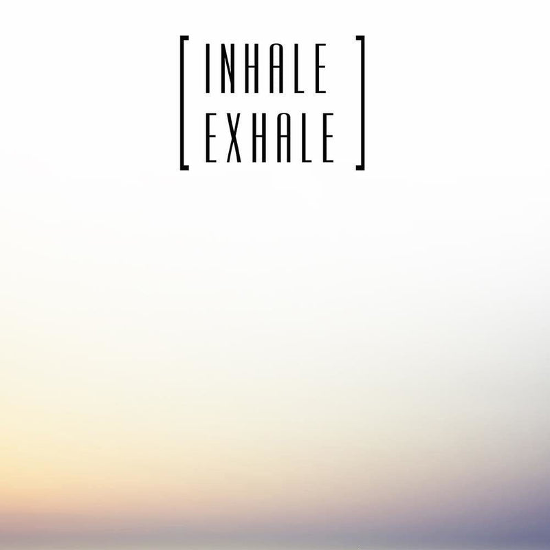 Glezna melnā rāmī - Inhale - Exhale  Home Trends