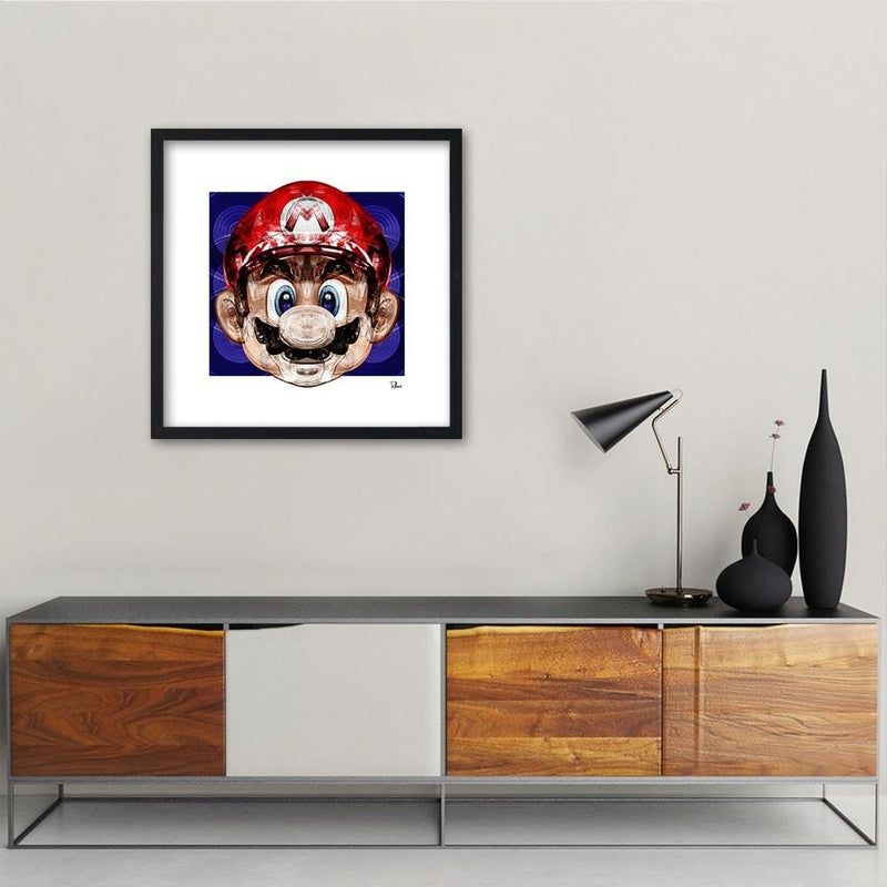 Glezna melnā rāmī - Mario  Home Trends