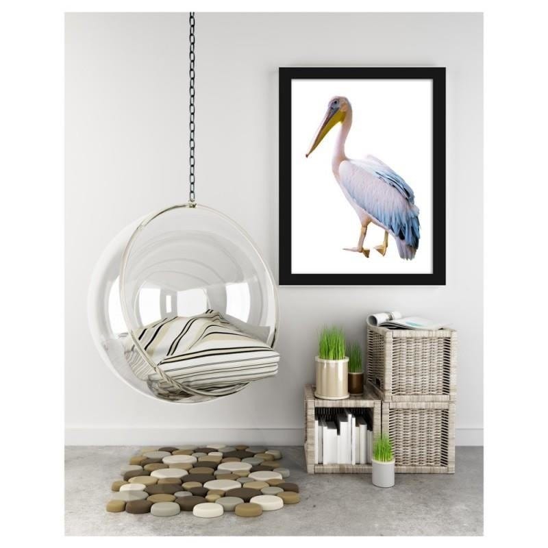 Glezna melnā rāmī - Pelican  Home Trends