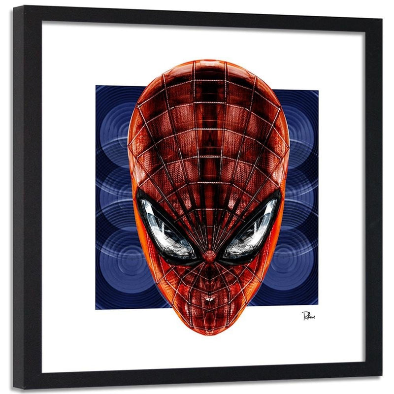 Glezna melnā rāmī - Spider Man  Home Trends