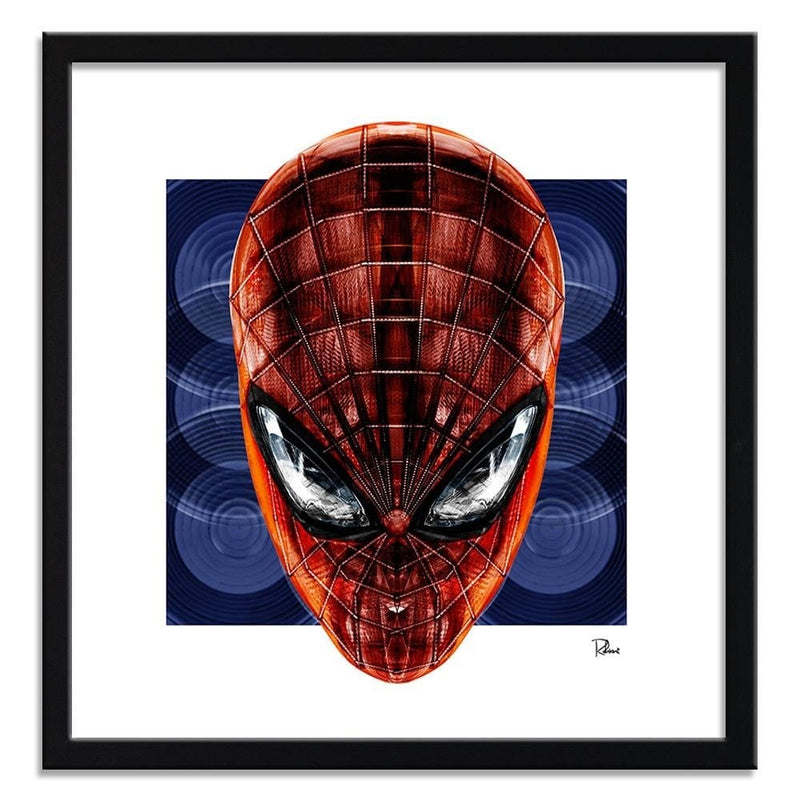 Glezna melnā rāmī - Spider Man  Home Trends