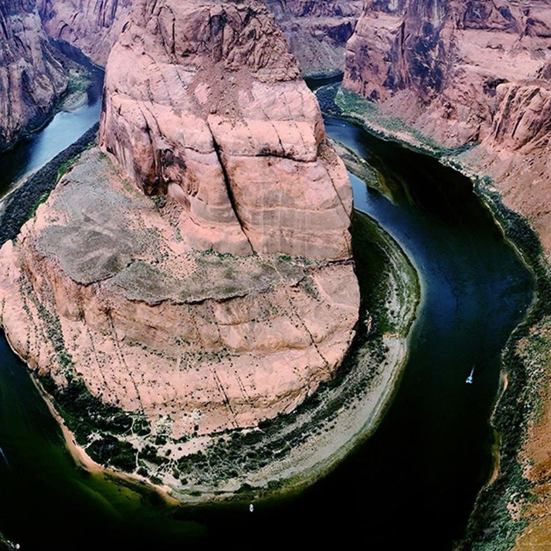 Glezna melnā rāmī - View Of The Grand Canyon 3  Home Trends