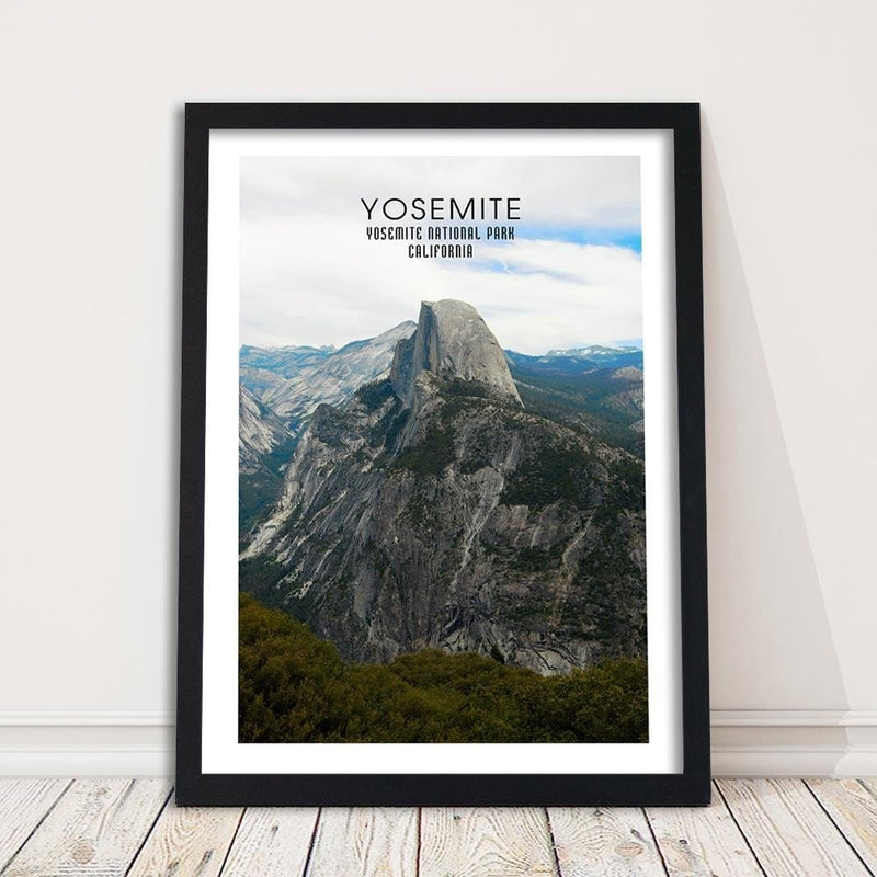 Glezna melnā rāmī - Yosemite National Park  Home Trends