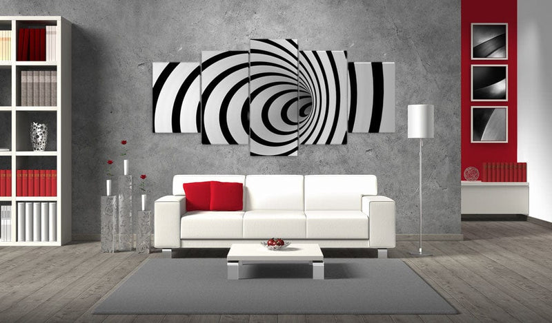 Glezna - A black & white hole Home Trends