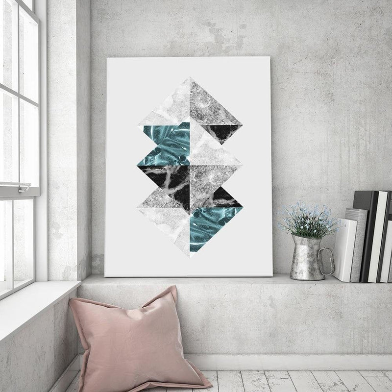 Kanva - Abstract Squares  Home Trends DECO