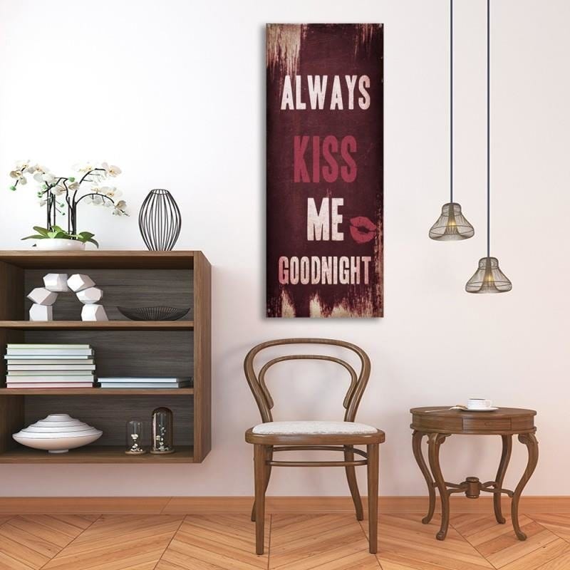 Kanva - Always Kiss Me Goodnight  Home Trends DECO