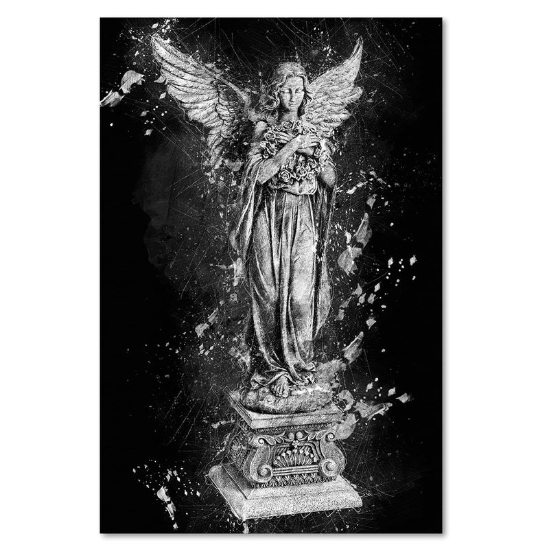 Kanva - Angel Statue  Home Trends DECO