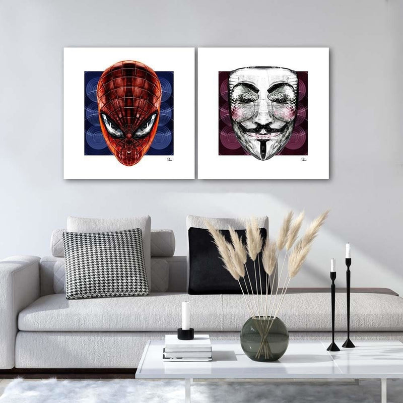 Kanva - Anonymous Mask  Home Trends DECO