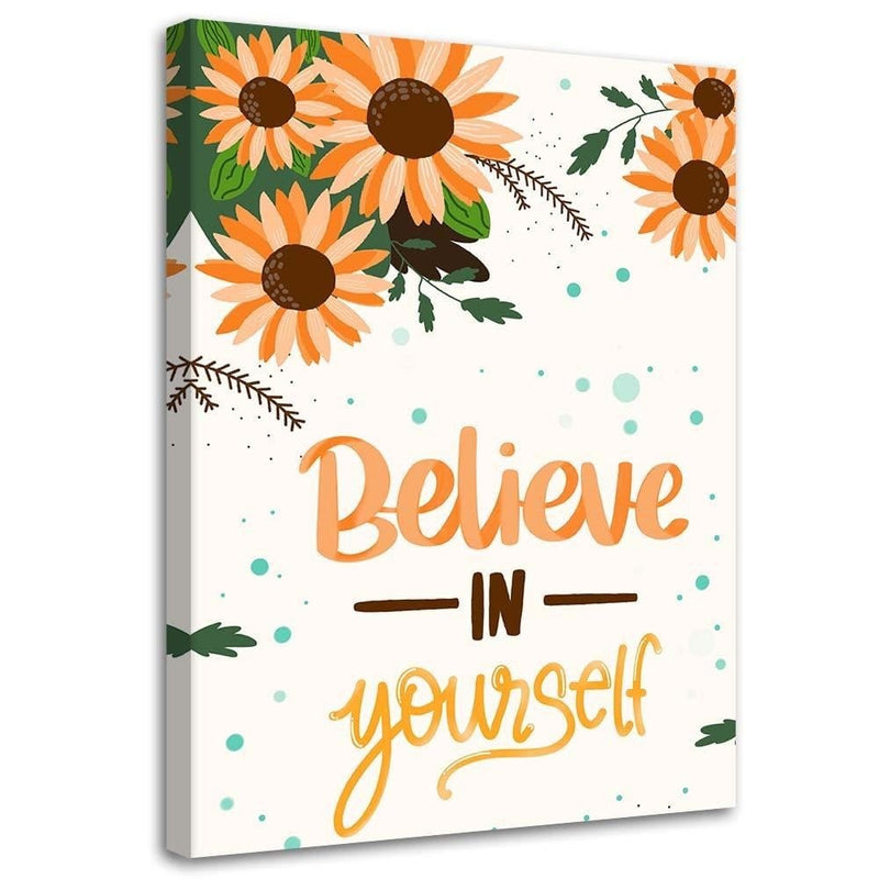 Kanva - Believe In Yourself  Home Trends DECO