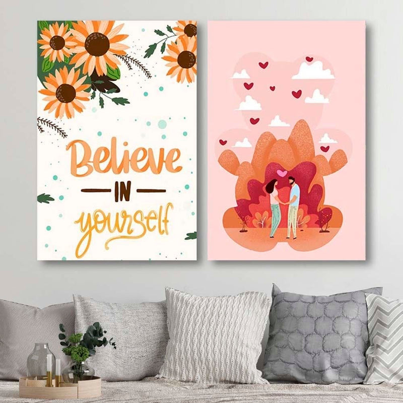 Kanva - Believe In Yourself  Home Trends DECO