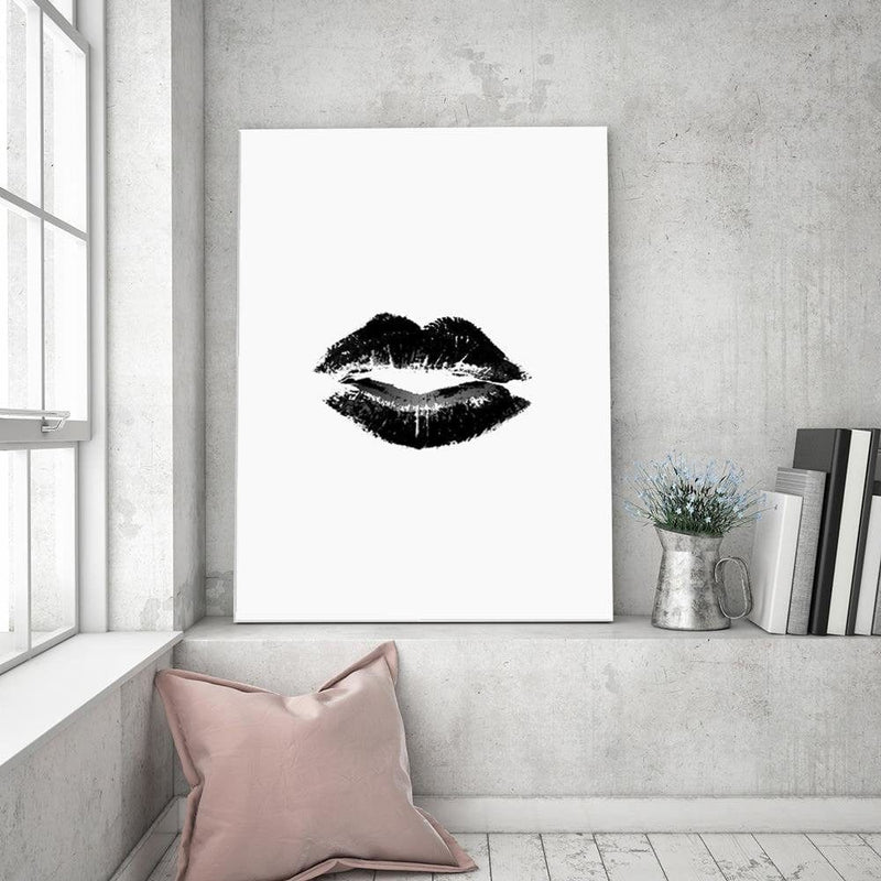 Kanva - Black Lips  Home Trends DECO