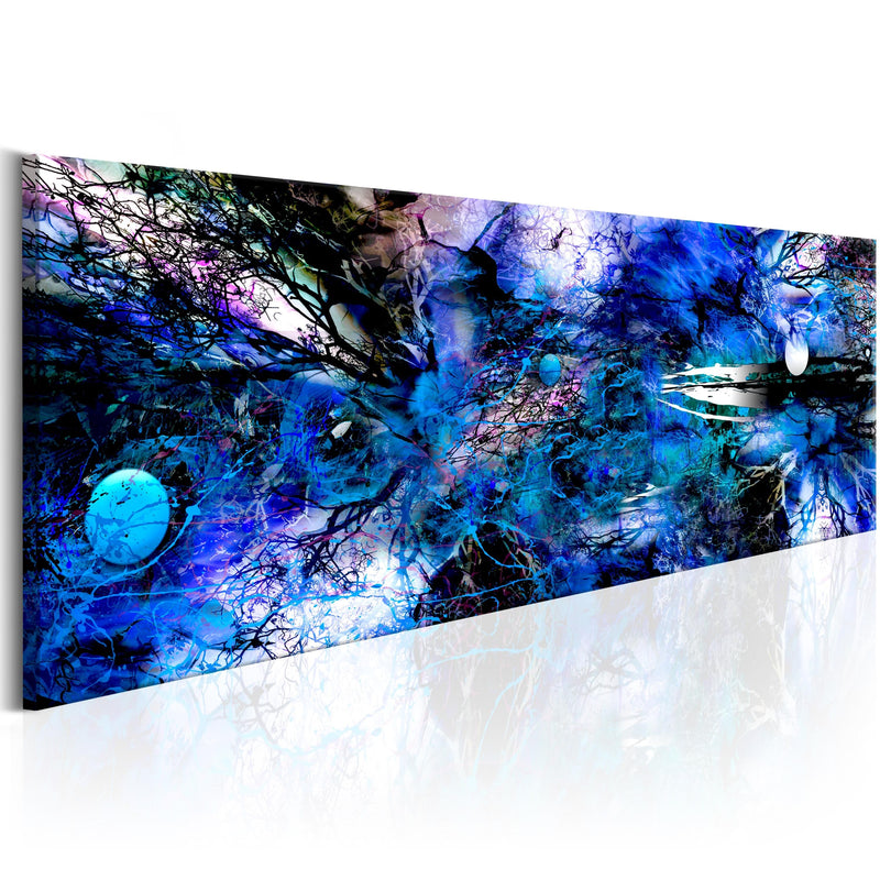 Glezna - Blue Artistic Chaos Home Trends