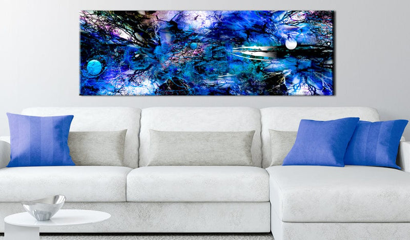 Glezna - Blue Artistic Chaos Home Trends