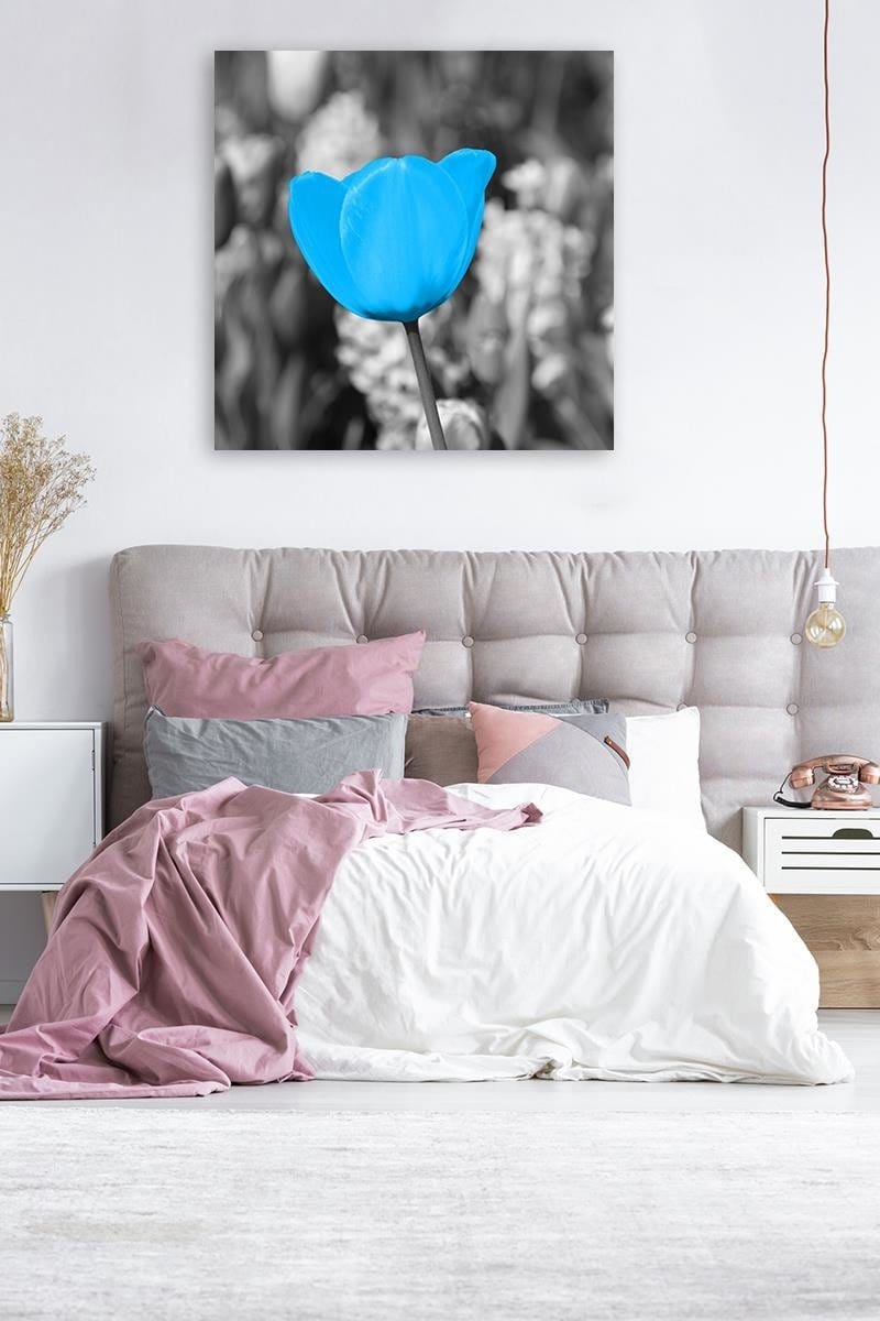 Kanva - Blue Tulip  Home Trends DECO