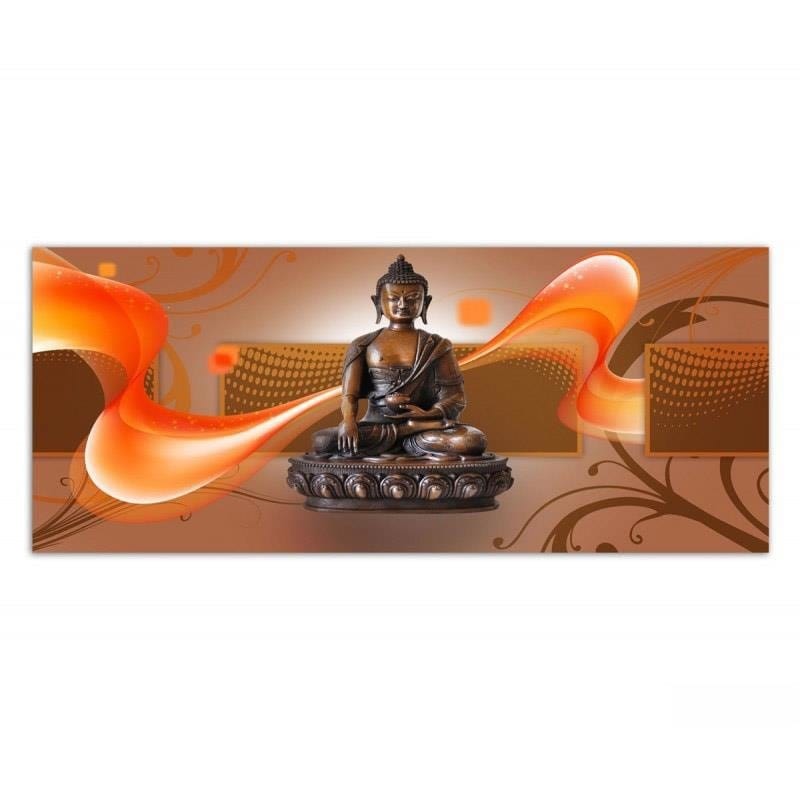 Kanva - Bronze Buddha  Home Trends DECO