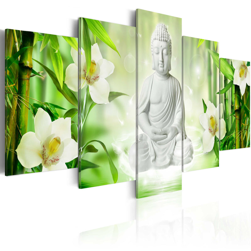 Glezna - Buddha and jasmine Home Trends